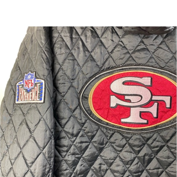 Vintage~Reversible San Francisco 49s Jacket - Picture 8 of 15